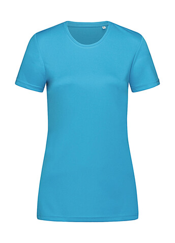 Stedman Sports-T Women, Hawaii Blue, 2XL bedrucken, Art.-Nr. 076053167