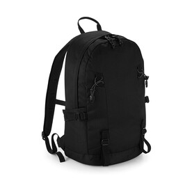 Quadra Everyday Outdoor 20L Backpack, Black, One Size bedrucken, Art.-Nr. 076301010