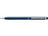 Kugelschreiber 'Sway' aus Aluminium – Blau bedrucken, Art.-Nr. 005999999_3832