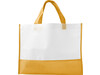 Einkaufstasche 'Handle' aus Non-woven – Orange bedrucken, Art.-Nr. 007999999_7827