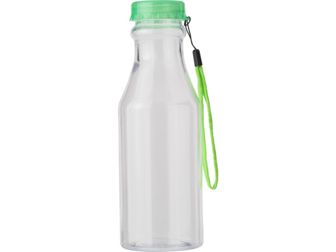 Trinkflasche ‘Mary’ aus Kunststoff – Limettengrün bedrucken, Art.-Nr. 019999999_7835