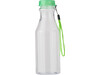 Trinkflasche ‘Mary’ aus Kunststoff Clarissa – Limettengrün bedrucken, Art.-Nr. 019999999_7835