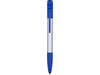 6-in-1 Multifunktionskugelschreiber 'Tool' aus Kunststoff – Blau/Silber bedrucken, Art.-Nr. 052999999_8469