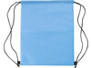 Kühltasche 'Lugano' aus Polyester – Hellblau bedrucken, Art.-Nr. 018999999_8513