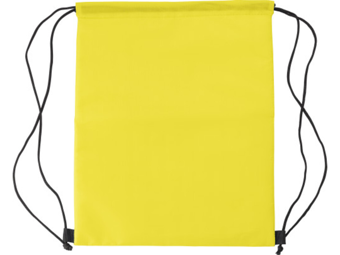 Kühltasche 'Lugano' aus Polyester – Gelb bedrucken, Art.-Nr. 006999999_8513