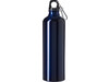 Trinkflasche(750 ml) aus Aluminium Gio – Blau bedrucken, Art.-Nr. 005999999_8695