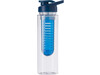 Trinkflasche 'Boston' (700 ml) aus Tritan – Blau bedrucken, Art.-Nr. 005999999_8697