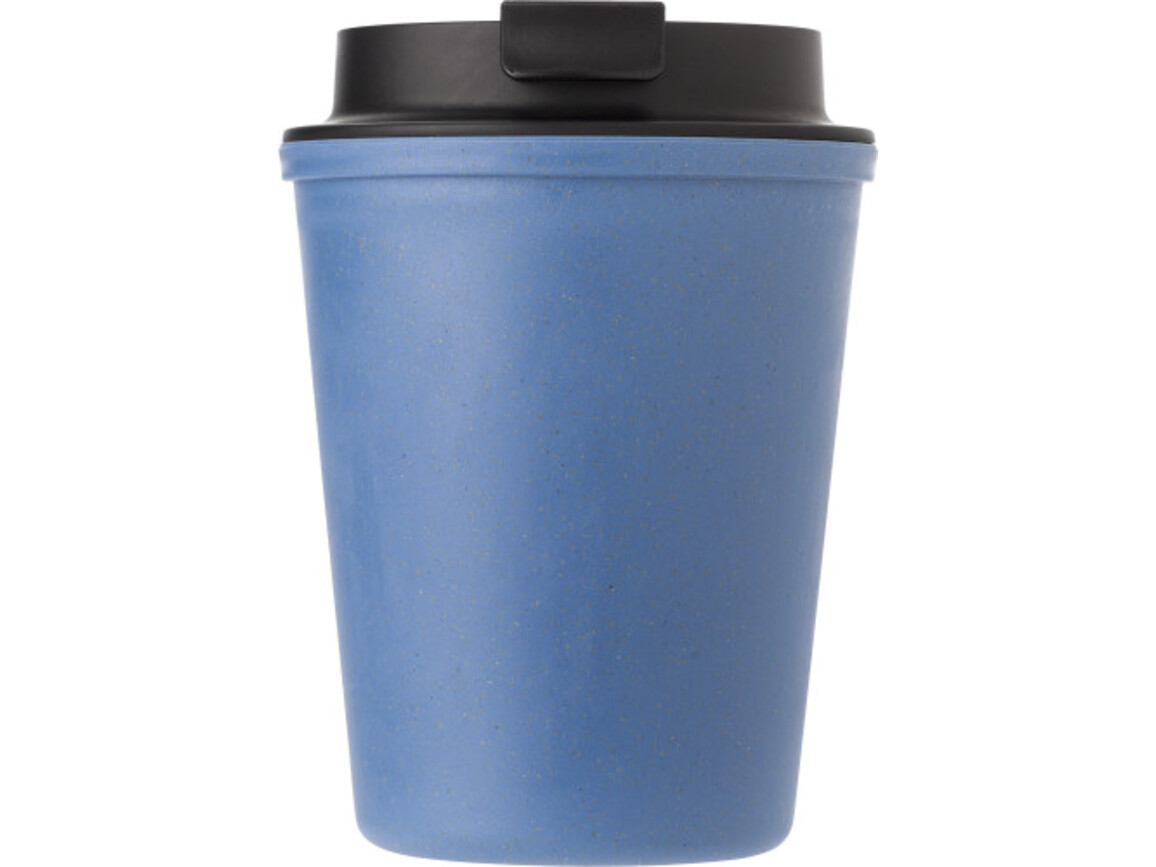 Trinkbecher aus Kunststoff (350 ml) Annika – Blau bedrucken, Art.-Nr. 005999999_8728