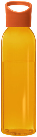 Sky 650 ml Tritan™ Sportflasche, orange bedrucken, Art.-Nr. 10028804