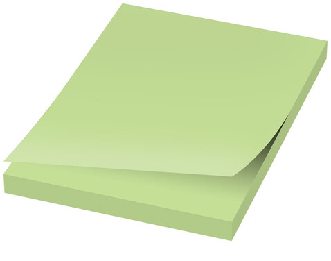 Sticky-Mate® Haftnotizen 50 x 75 mm, mintgrün bedrucken, Art.-Nr. 21092034