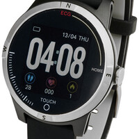 ☆ Prixton SWB28 ECG Smartwatch, schwarz - bedrucken lassen