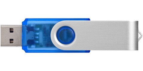 Rotate Transculent USB-Stick, blau, 1GB bedrucken, Art.-Nr. 1Z44002D