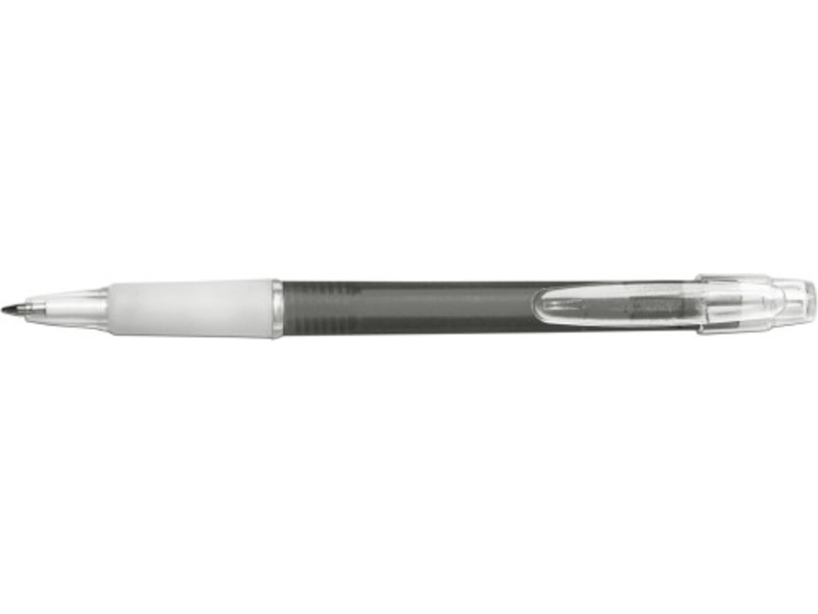 Kugelschreiber aus Kunststoff Zaria – Schwarz bedrucken, Art.-Nr. 001999999_3321