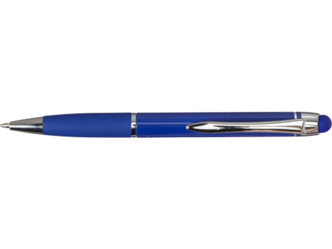 Kugelschreiber 'Adria' aus Metall – Blau bedrucken, Art.-Nr. 005999999_7594