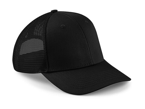 Beechfield Urbanwear Trucker, Black, One Size bedrucken, Art.-Nr. 078691010