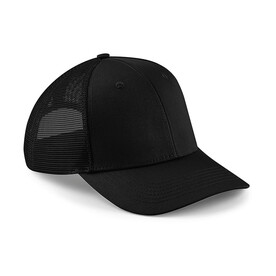 Beechfield Urbanwear Trucker, Black, One Size bedrucken, Art.-Nr. 078691010