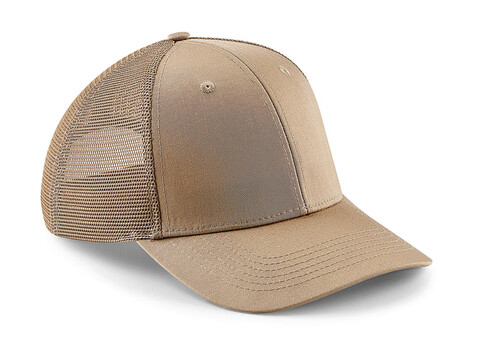 Beechfield Urbanwear Trucker, Warm Sand, One Size bedrucken, Art.-Nr. 078697390