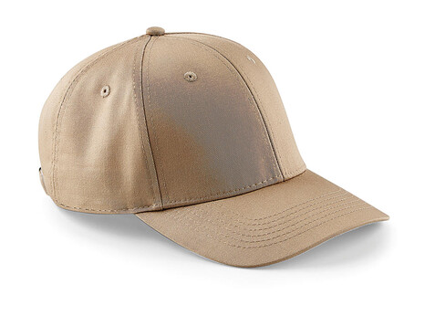 Beechfield Urbanwear 6 Panel Cap, Warm Sand, One Size bedrucken, Art.-Nr. 079697390