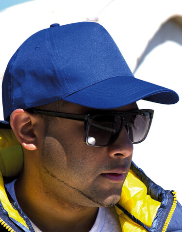 Result Caps Houston 5-Panel Printers Cap, Lime, One Size bedrucken, Art.-Nr. 080345210
