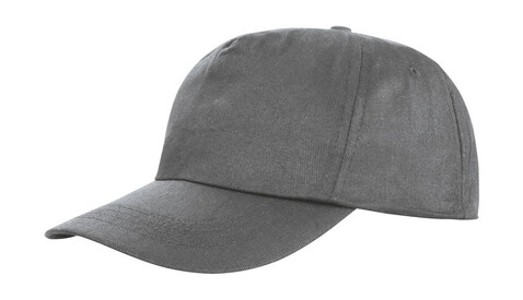 Result Caps Houston 5-Panel Printers Cap, Dove Grey, One Size bedrucken, Art.-Nr. 080341380