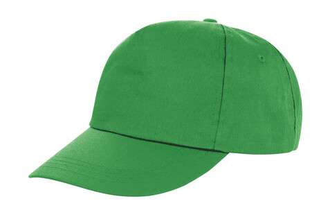 Result Caps Houston 5-Panel Printers Cap, Apple Green, One Size bedrucken, Art.-Nr. 080345220