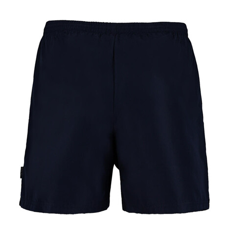 Kustom Kit Classic Fit Plain Short, Black, S bedrucken, Art.-Nr. 081111013