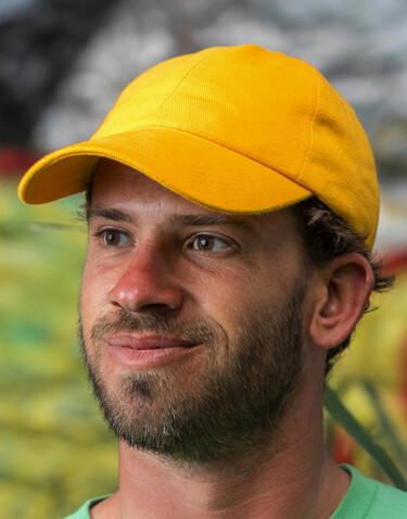 Result Caps Memphis 6-Panel Low Profile Cap, Lime, One Size bedrucken, Art.-Nr. 081345210