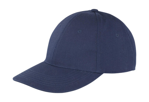 Result Caps Memphis 6-Panel Low Profile Cap, Navy, One Size bedrucken, Art.-Nr. 081342000