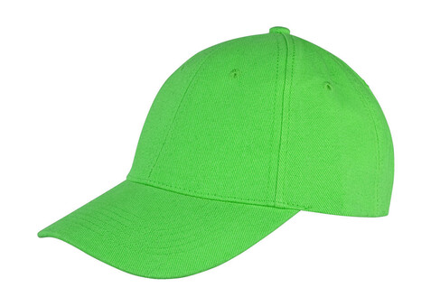 Result Caps Memphis 6-Panel Low Profile Cap, Lime, One Size bedrucken, Art.-Nr. 081345210