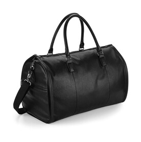 Quadra NuHide™ Garment Weekender, Black, One Size bedrucken, Art.-Nr. 082301010