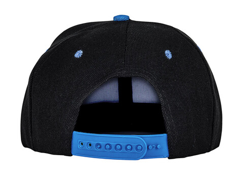 Result Caps Bronx Original Flat Peak Dual Color, Black/Red, One Size bedrucken, Art.-Nr. 082341540
