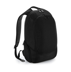 Quadra Vessel™ Slimline Laptop Backpack, Black, One Size bedrucken, Art.-Nr. 084301010 Quadra Vessel™ Slimline Laptop Backpack, Black, One Size bedrucken, Art.-Nr. 084301010