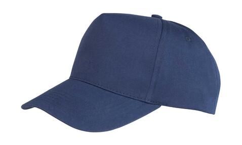 Result Caps Boston 5-Panel Printers Cap, Navy, One Size bedrucken, Art.-Nr. 084342000