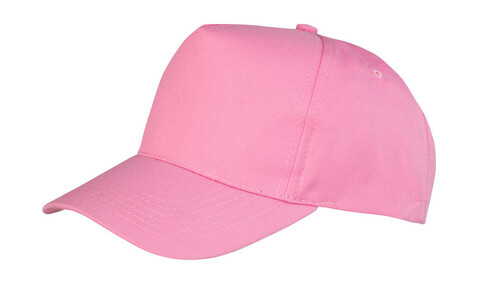 Result Caps Boston 5-Panel Printers Cap, Pink, One Size bedrucken, Art.-Nr. 084344190