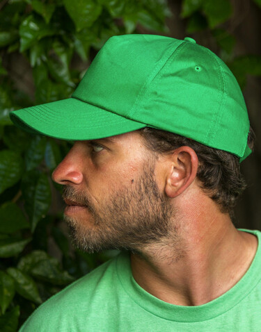 Result Caps Boston 5-Panel Printers Cap, Sky, One Size bedrucken, Art.-Nr. 084343200