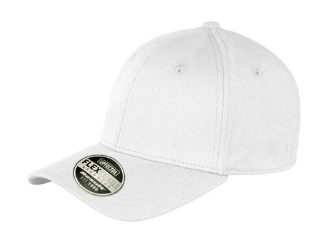 Result Caps Kansas Flex Cap, White, S/M bedrucken, Art.-Nr. 085340000