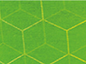 Beechfield Morf™ Geometric, Geo Lime, One Size bedrucken, Art.-Nr. 085695200