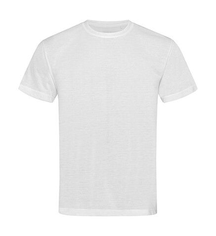 Stedman Cotton Touch, White, 2XL bedrucken, Art.-Nr. 086050007