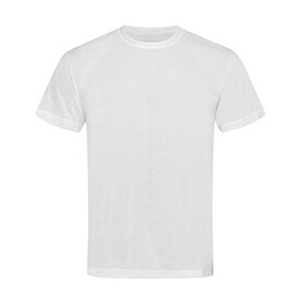Stedman Cotton Touch, White, S bedrucken, Art.-Nr. 086050003