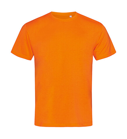 Stedman Cotton Touch, Cyber Orange, 2XL bedrucken, Art.-Nr. 086054327