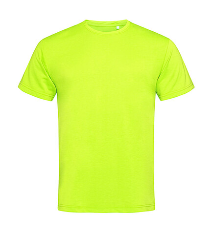 Stedman Cotton Touch, Cyber Yellow, M bedrucken, Art.-Nr. 086056064