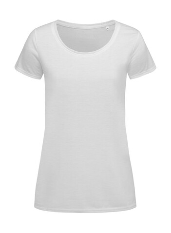 Stedman Cotton Touch Women, White, L bedrucken, Art.-Nr. 087050005