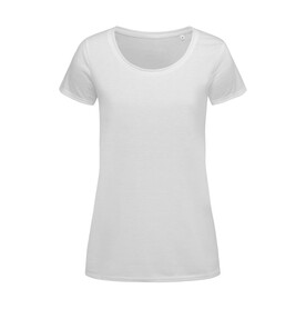 Stedman Cotton Touch Women, White, L bedrucken, Art.-Nr. 087050005