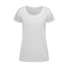 Stedman Cotton Touch Women, White, L bedrucken, Art.-Nr. 087050005 Stedman Cotton Touch Women, White, L bedrucken, Art.-Nr. 087050005