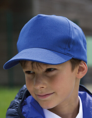 Result Caps Junior Boston Printers Cap, Black, One Size bedrucken, Art.-Nr. 088341010