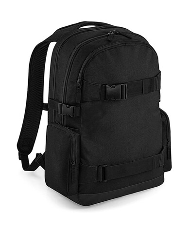 Bag Base Old School Boardpack, Black, One Size bedrucken, Art.-Nr. 089291010
