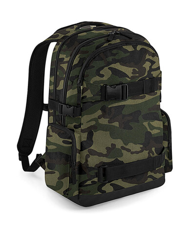 Bag Base Old School Boardpack, Jungle Camo, One Size bedrucken, Art.-Nr. 089295850