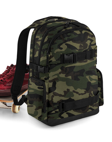 Bag Base Old School Boardpack, Jungle Camo, One Size bedrucken, Art.-Nr. 089295850