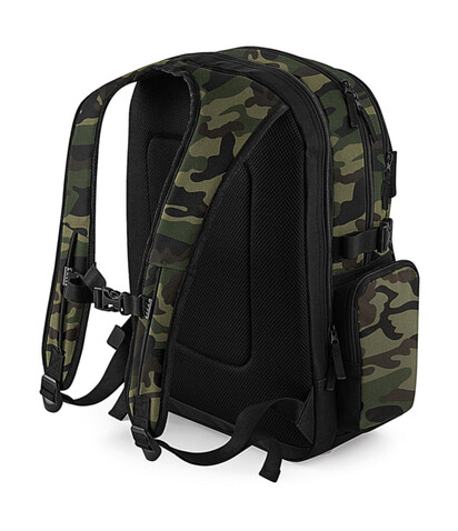 Bag Base Old School Boardpack, Jungle Camo, One Size bedrucken, Art.-Nr. 089295850