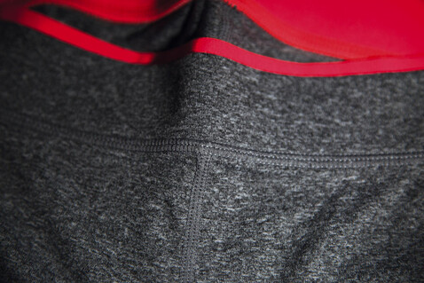 Result Women`s Fitness Trousers, Black/Lavender, S (10) bedrucken, Art.-Nr. 091331853